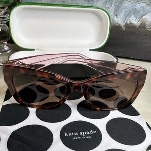 Kate Spade Tortoise Shell Sunglasses